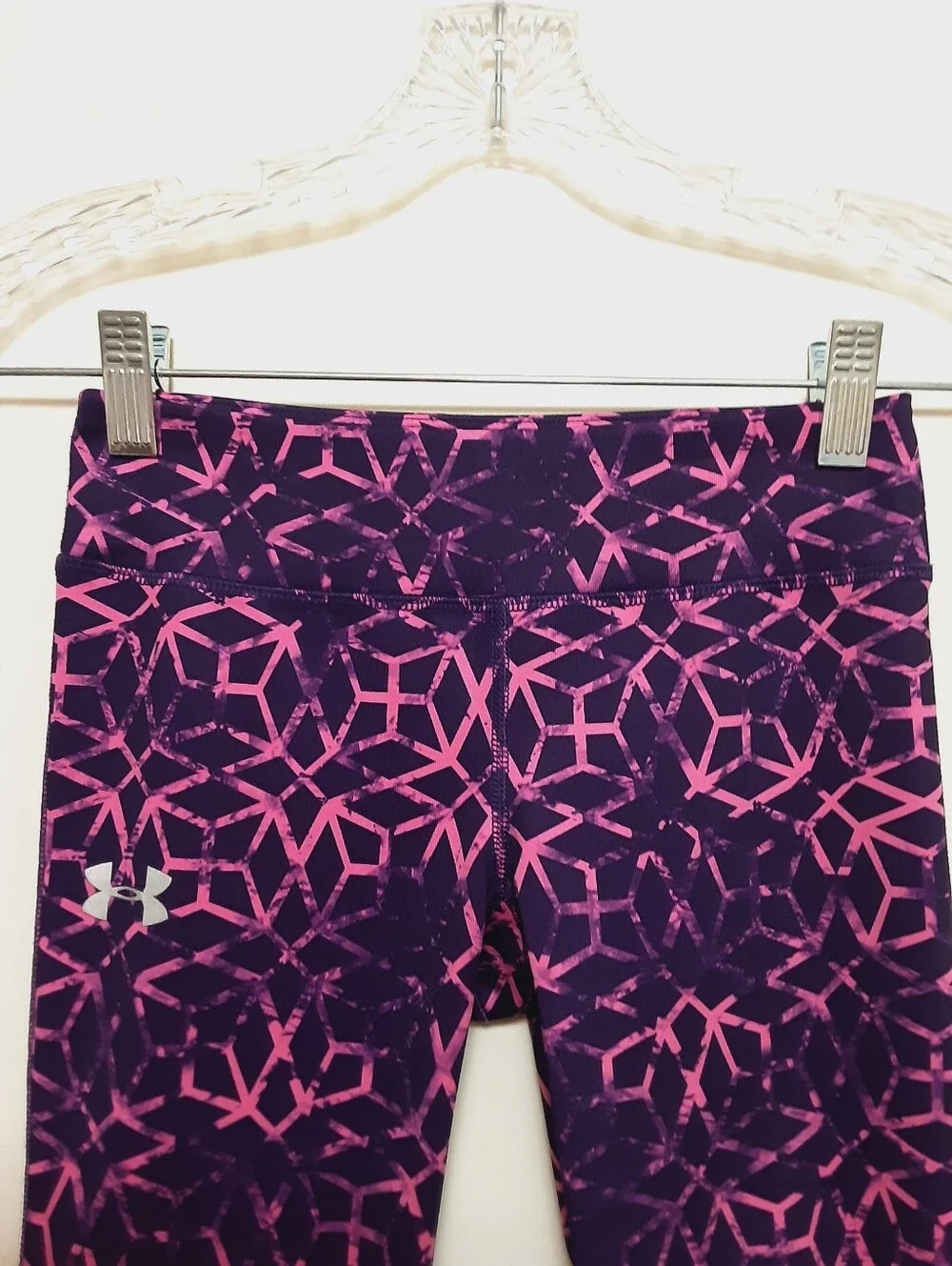 Under Armour Leggings Girls Medium